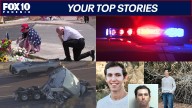 Charlie Kirk's widow speaks out; police investigate deadly West Valley shooting