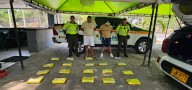 Llevaban en el carro 20 kilos de marihuana que iba para Cartagena