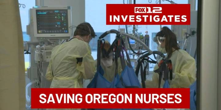 Oregon nurses say burnout is pushing them out despite record numbers entering the field