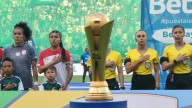 Mariana Quintero, la árbitra que desató la controversia en la final entre Deportivo Cali y Santa Fe