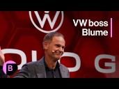VW CEO Blume on Trump Tariffs, China EVs, Munich Auto Show