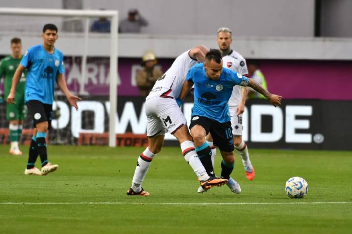Belgrano le ganó a Newell’s en San Luis y se metió por primera vez en semifinales de la Copa Argentina
