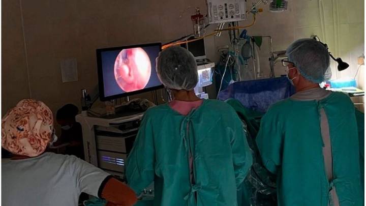 En Chajarí practicaron una inédita intervención quirúrgica