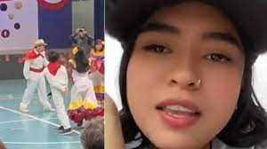 Niña venezolana leyó críticas a su baile en acto del 18 y se sintió mal: “Es una niña”, dijo su madre