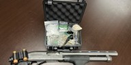 Felon arrested on multiple gun, drug charges in Warren County