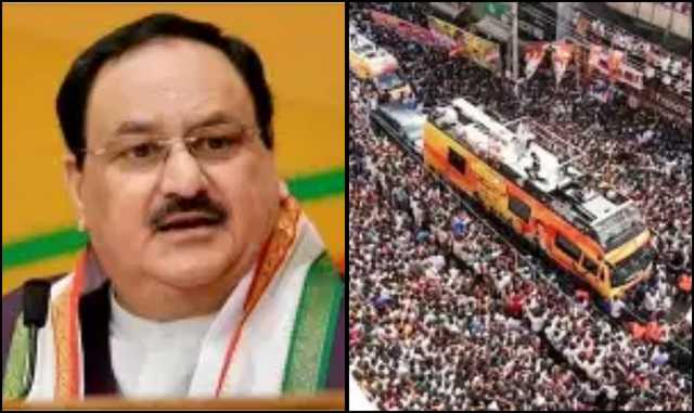 BJP National President JP Nadda Constitutes NDA Delegation to Probe Karur Stampede Tragedy