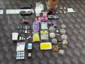Cocaine bricks and fentanyl bust as Baltimore drug ring crumbles