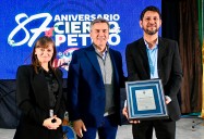 El gobernador Leandro Zdero acompañó el 87º aniversario de Ciervo Petiso