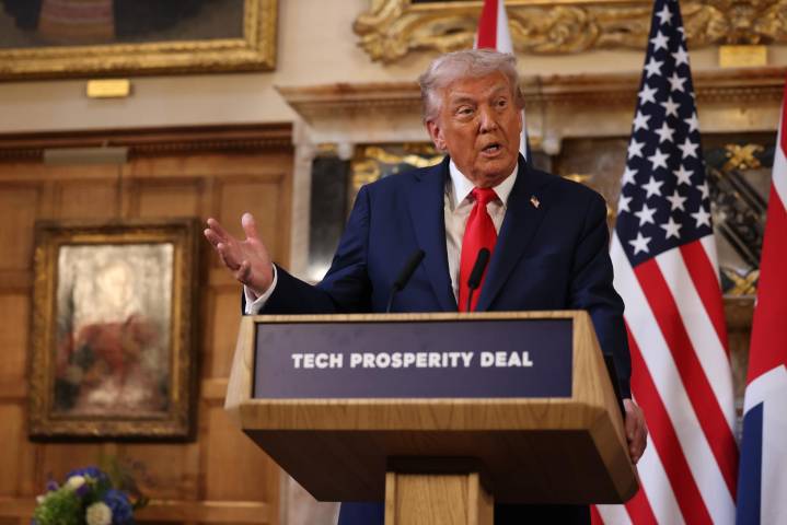 Trump insta al Congreso a aprobar el viernes presupuesto para evitar cierre de Gobierno