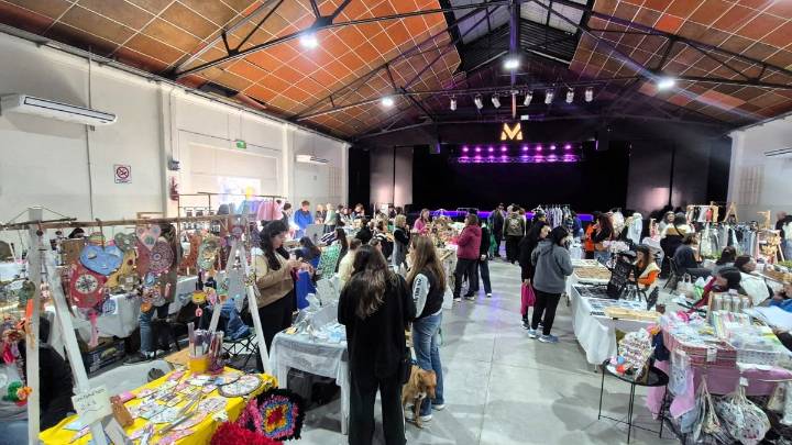 Cincuenta expositores participarán este domingo en la Feria de Mercado Urbano