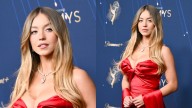 Sydney Sweeney Commands Attention in Oscar de la Renta at Emmys 2025