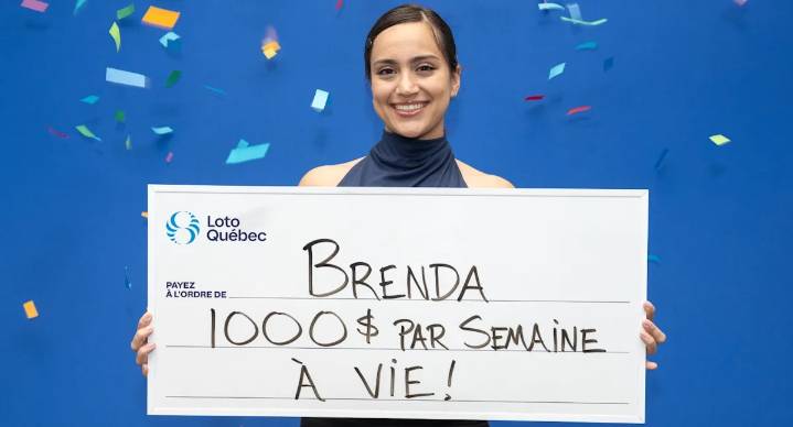 20-year-old lottery winner decides against $1M lump sum, opts for lifetime weekly annuity in hopes of buying a home