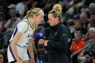 Sparks, with no postseason in sight, encouraged before season finale