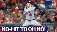MLB GAME NIGHT: The Los Angeles Dodgers had a no-hitter with two outs in the 9th...and LOST THE GAME