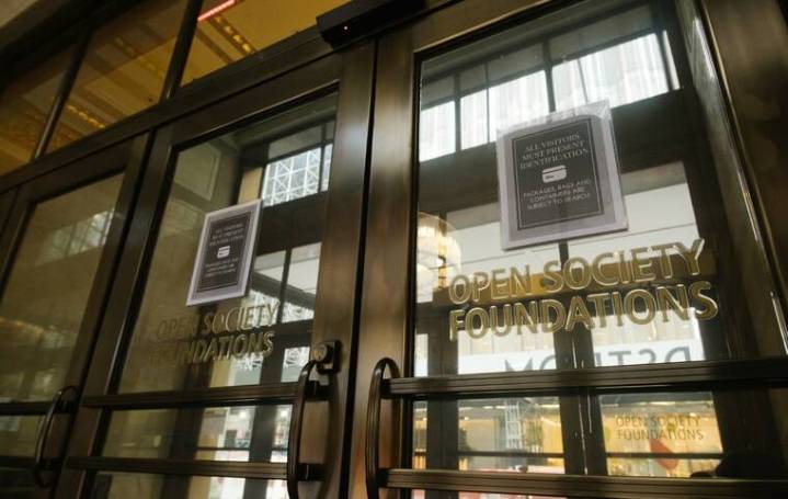 100 liberal philanthropies unite against Trump crackdown