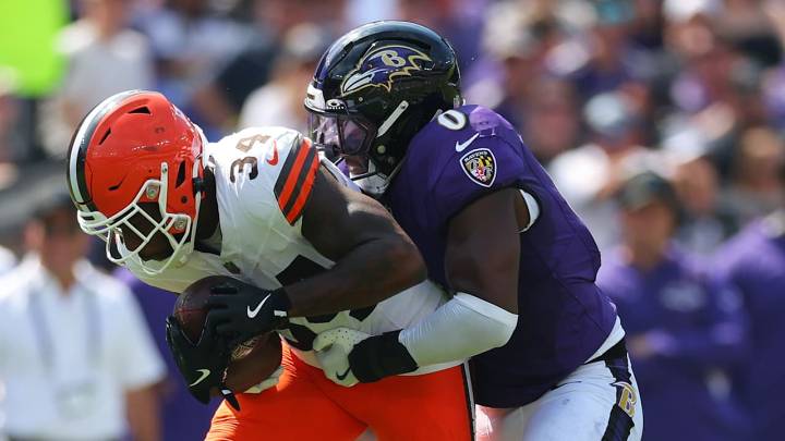 Roquan Smith Tabbed AFC Defensive Player of the Week