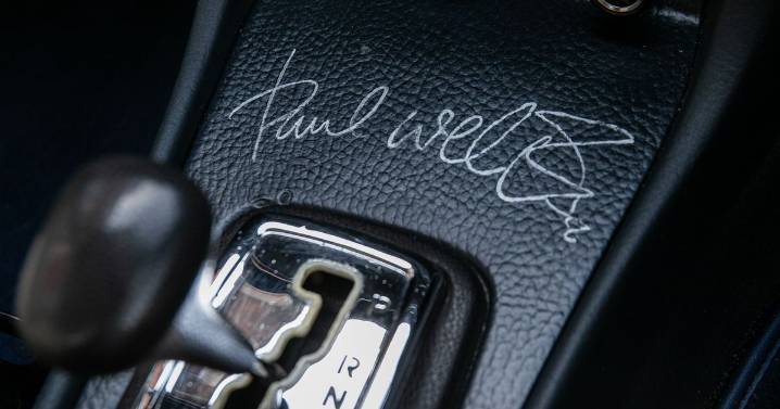 Classic car in which Paul Weller wrote songs is up for auction