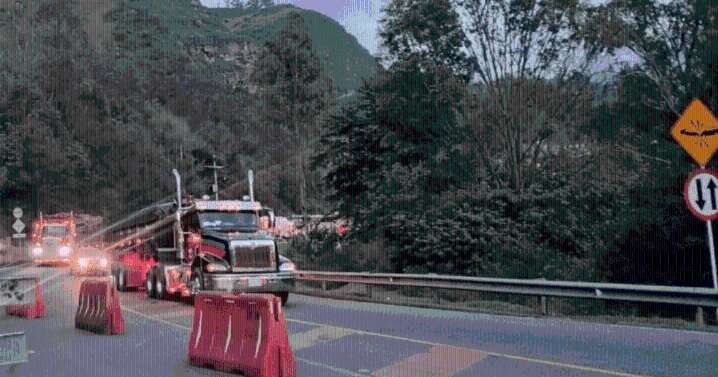 Así está la movilidad en la Vía al Llano: continúa la Fase 0 este jueves 18 de septiembre