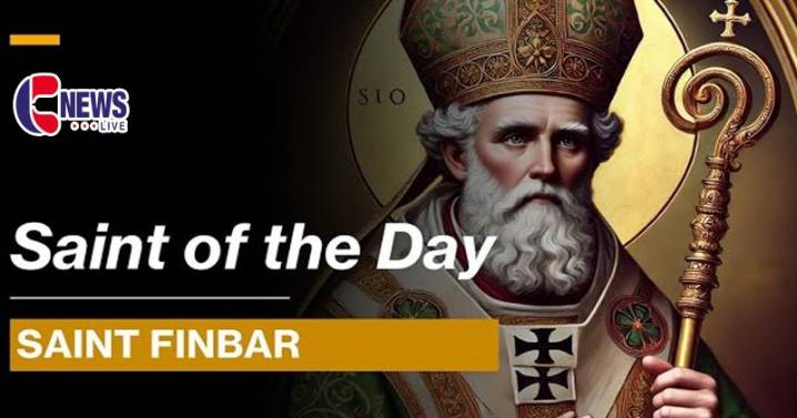 September 25: Saint Finbar, Patron of Cork