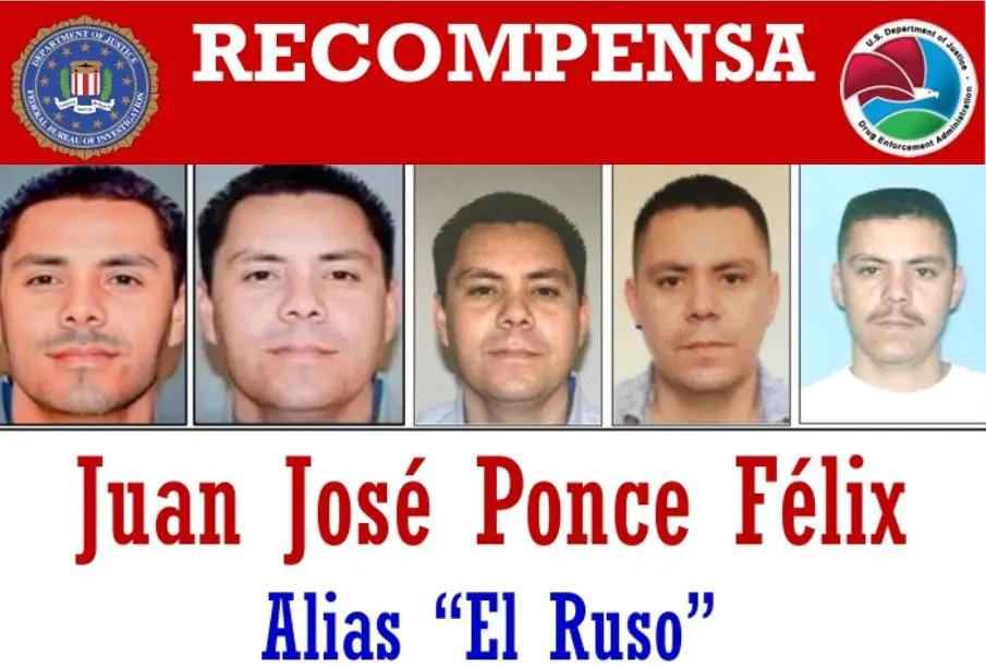 USA ofrece 5 MDD en recompensa por Juan José Ponce, líder de “Los Rusos” y ...