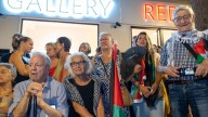 Gaza se cuela en la Nit de l'Art