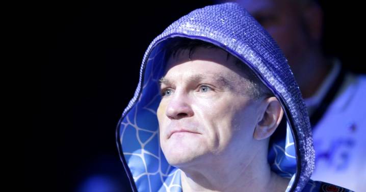 Boxing icon Ricky Hatton dies suddenly aged just 46