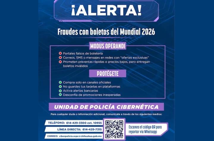 Alertan por venta fraudulenta de boletos para el Mundial