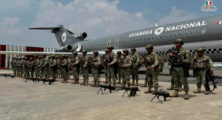 Defensa Nacional despliega 270 elementos de Fuerzas Especiales en Baja California, Chihuahua y Guanajuato