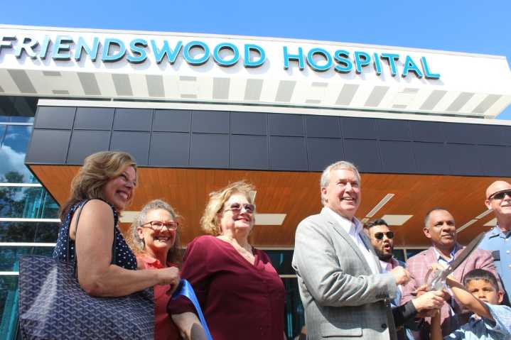 Friendswood’s first hospital officially opens