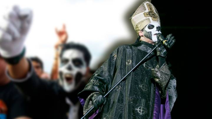 Ghost cancela de último momento concierto en el Palacio de los Deportes