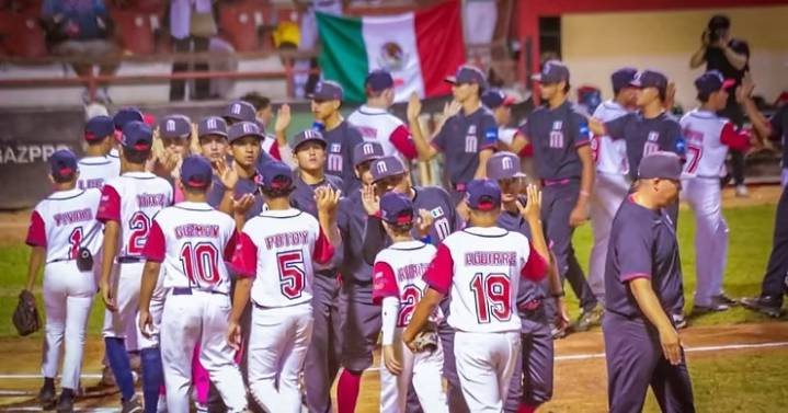 México vence 19-1 a Costa Rica en el Campeonato Panamericano U15