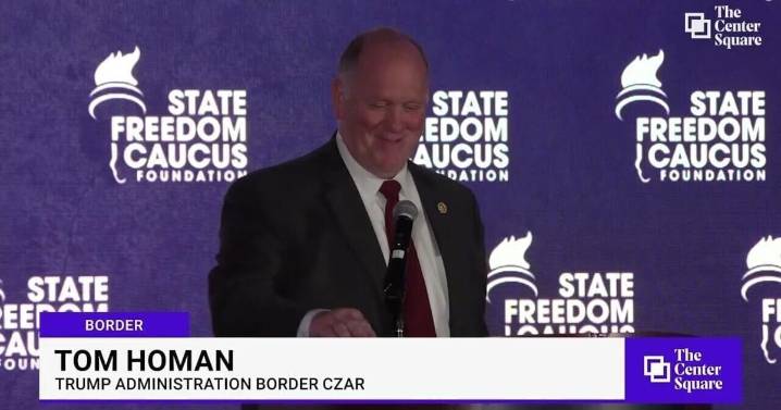 FULL SPEECH: Trump border czar Tom Homan addresses State Freedom Caucus Foundation in Dallas, TX