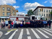 Photos: Ridgewood street co-naming ceremony honors late firefighter George P. Linnemann