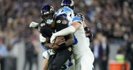 Ravens pushed around, Jackson chased down in humbling loss