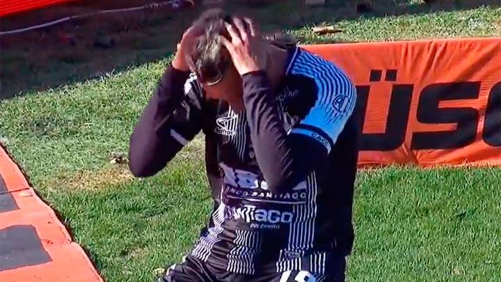 VIDEO: la increíble chance desperdiciada por Matías Godoy ante Vélez