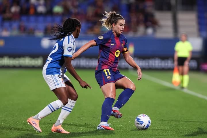 El Barcelona somete otro año más al Espanyol en el Johan Cruyff