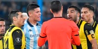Pésimas noticias para Racing: Marcos Rojo fue sancionado con dos partidos y se perderá la serie contra Vélez por Libertadores