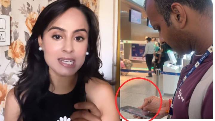 Influencer Who Said ‘CRPF Man’ Clicked Her Pictures Claps Back At Trolls Viral News