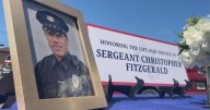 Community remembers slain Temple Sgt. Christopher Fitzgerald as Philadelphia post office is renamed for him