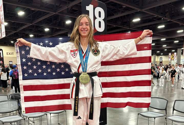 Mitchell excels in taekwondo championships