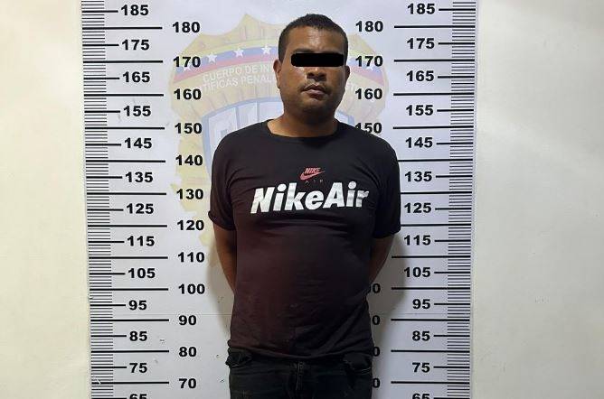 Cayó el responsable del triple homicidio en Falcón cuando intentaba huir hacia Colombia