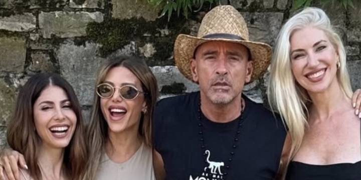 El video del rechazo de Evangelina Anderson cuando Eros Ramazzotti intentó besarla