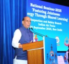 After Op Sindoor, jointness of tri-series on top of govt agenda: Rajnath Singh