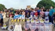 Entregan materiales para proyecto de la consulta joven en Cedeño