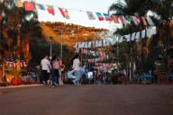 Llegó la noche más esperada en la Fiesta Nacional del Inmigrante