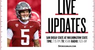 Live updates: Washington State seeks win over future conference opponent San Diego State