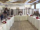 J-K: LG Manoj Sinha chairs meeting of Unified Headquarters at Raj Bhavan, reviews security situation