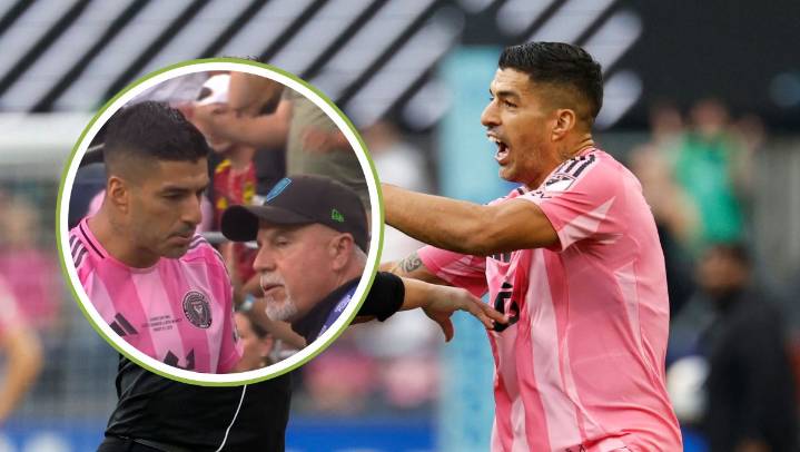 Luis Suárez escupe a elemento del cuerpo técnico
