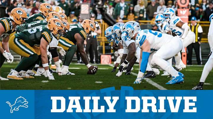 THE DAILY DRIVE: Lions film review: The good, bad and correctable from team's defensive performance in Green Bay