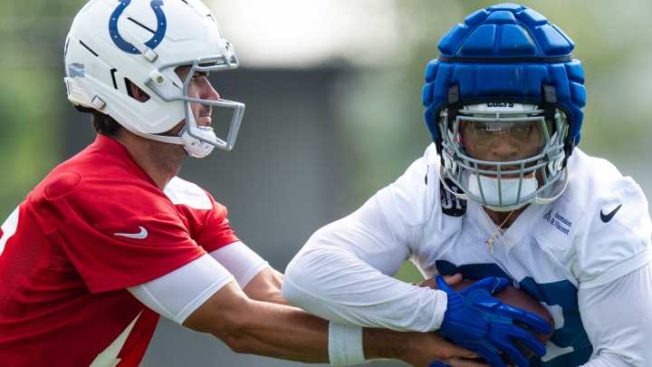 Colts' Jonathan Taylor praises QB Daniel Jones 'He's like the general on the field'